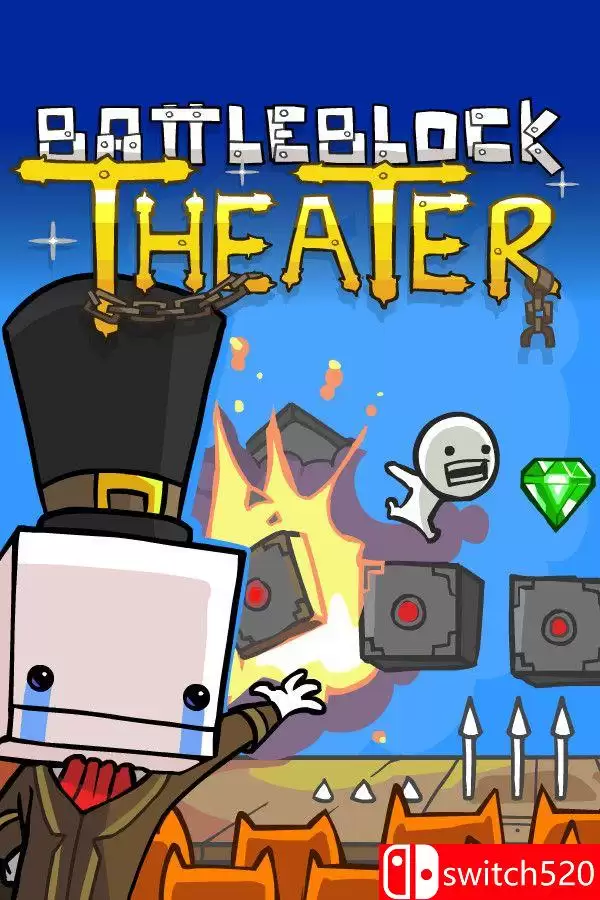 《战斗砖块剧场（BattleBlock Theater）》官方中文 生活质量重制版 [中文/繁体/英文/日语]-90yx网