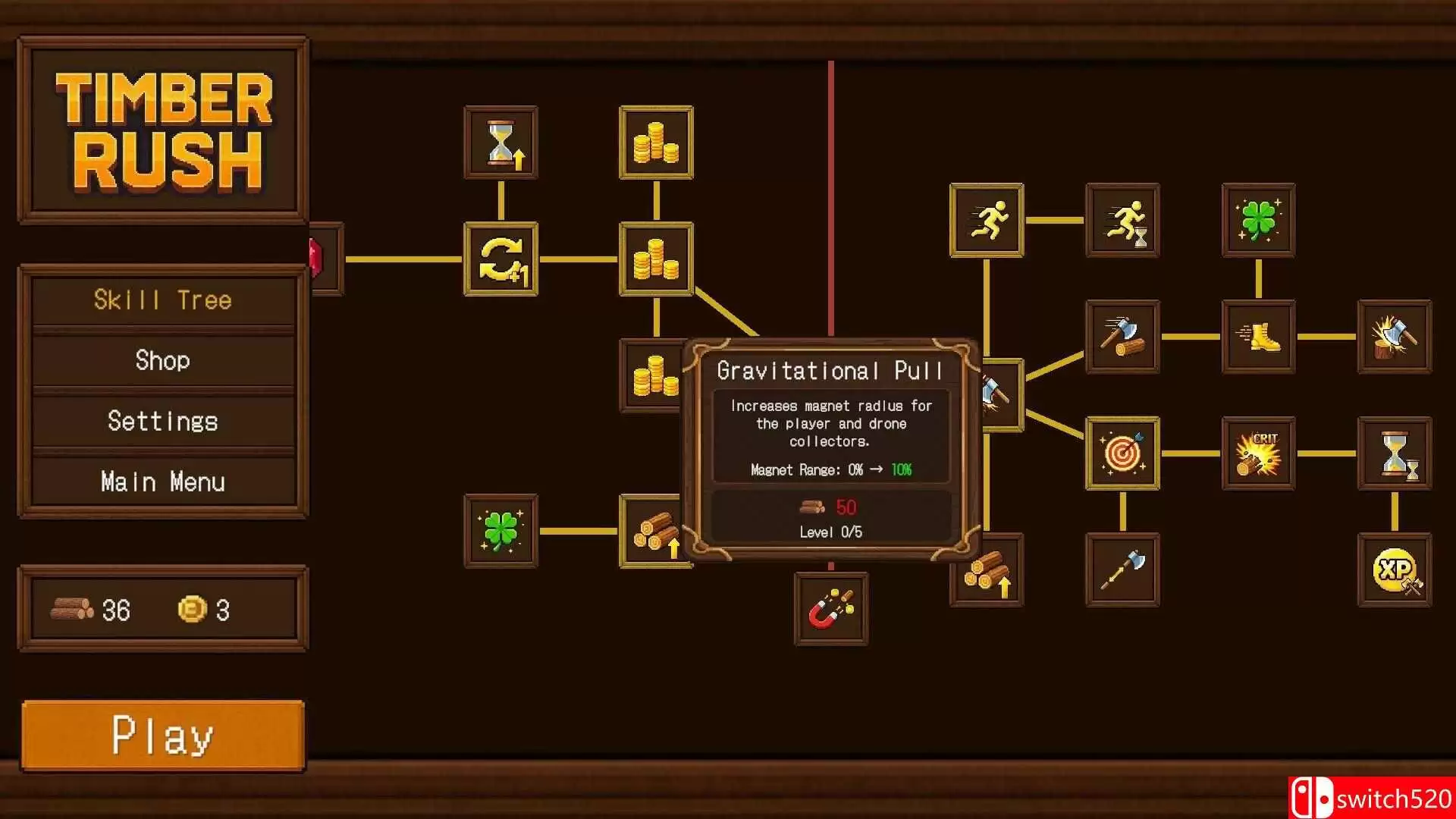 《伐木狂潮（Timber Rush）》官方中文 Build 22447989 [中文/英文/日语]