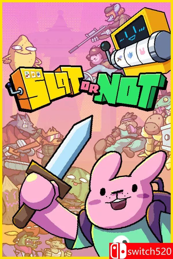 《抽奖大作战（Slot or Not）》Build 23402600 [英文]-90game