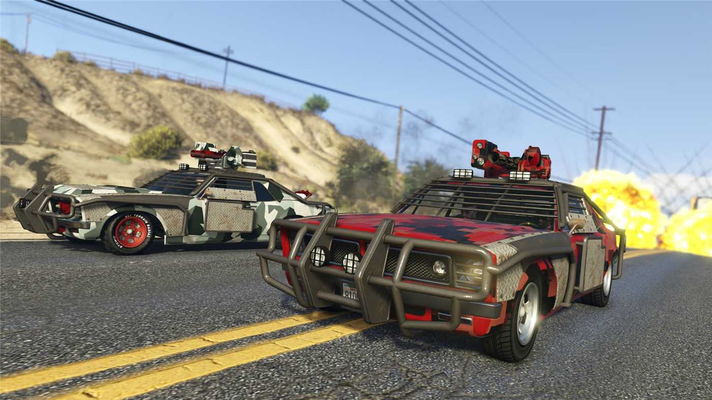 《GTA5》v1.70.3407纯净版--第9张图片 《GTA5》v1.70.3407纯净版--第9张图片