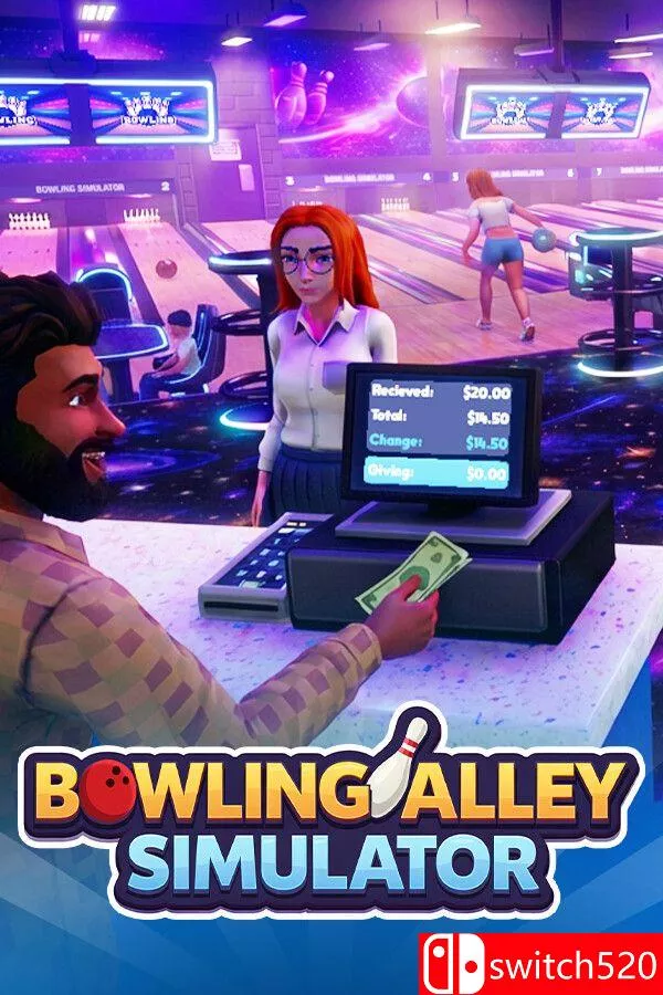 《保龄球馆模拟器（Bowling Alley Simulator）》官方中文 [中文/英文/日语]-90yx网