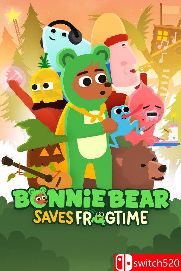 《邦尼熊的蛙蛙大冒险（Bonnie Bear Saves Frogtime）》官方中文 [中文/英文/日语]-90game