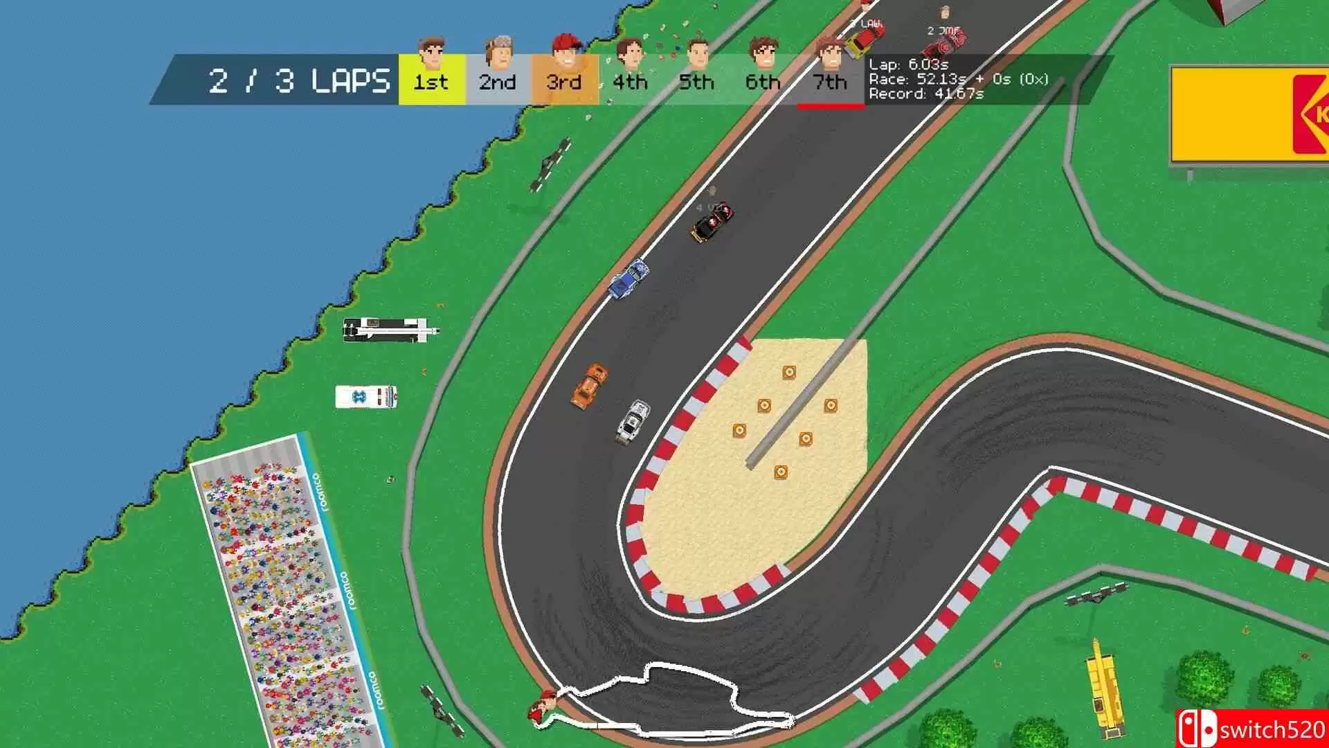 《模拟赛车竞速2（Pretend Cars Racing 2）》Build 22385667 [英文]