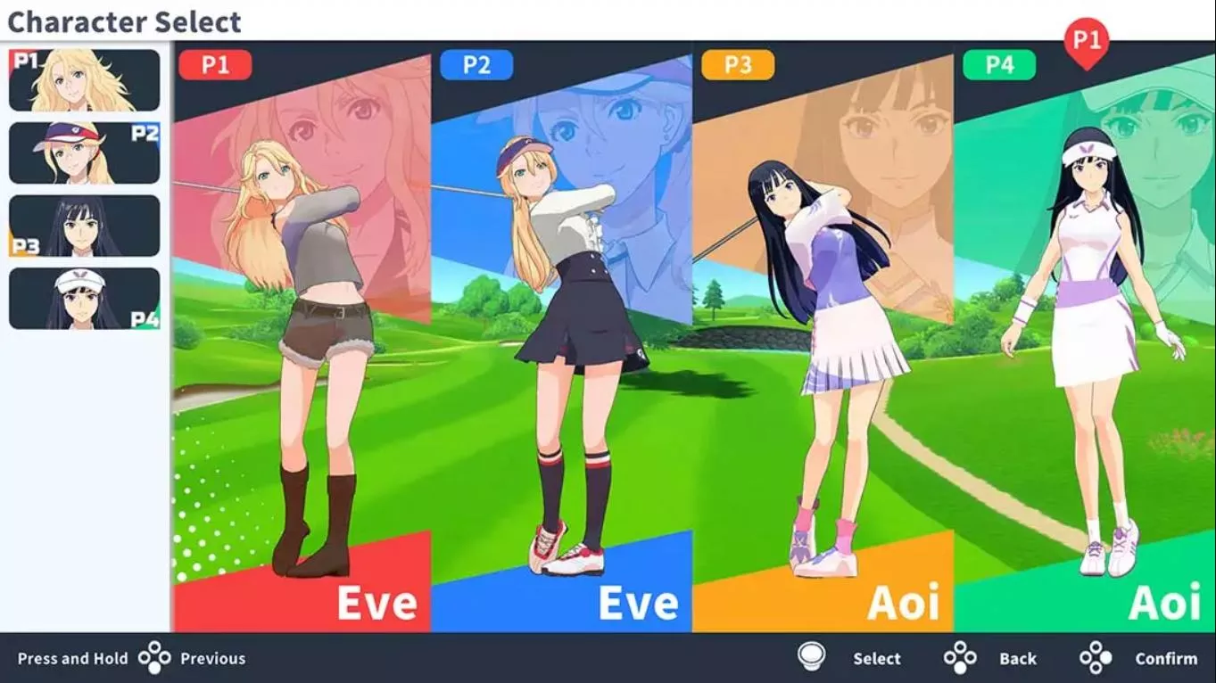 【美版】小鸟之翼 高尔夫女孩故事 .BIRDIE WING -Golf Girls’ Story- 中文