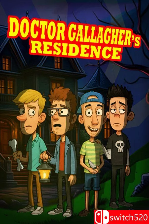 《加拉格尔医生的宅邸（Doctor Gallagher’s Residence）》Build 23165103 [英文]-90game