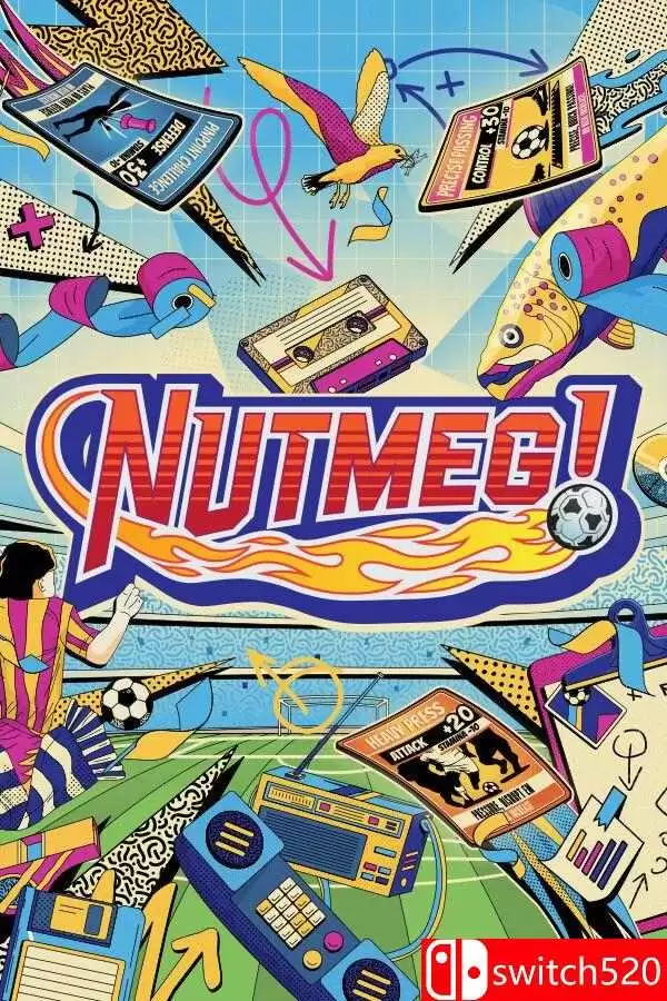《穿裆过人！怀旧卡组构筑足球经理（NUTMEG! A Nostalgic Deckbuilding FM）》[英文]-90yx网