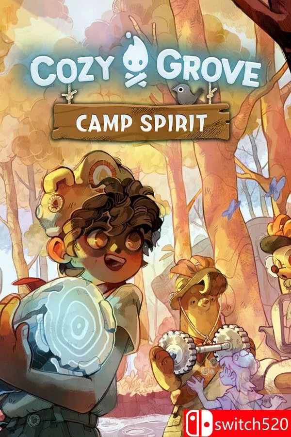 《温馨林地：营地幽灵（Cozy Grove: Camp Spirit）》[英文/日语]-90yx网