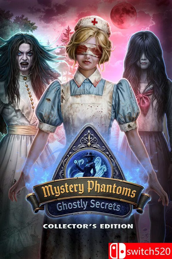 《神秘幽灵：幽灵秘密（Mystery Phantoms: Ghostly Secrets）》[英文]-90game