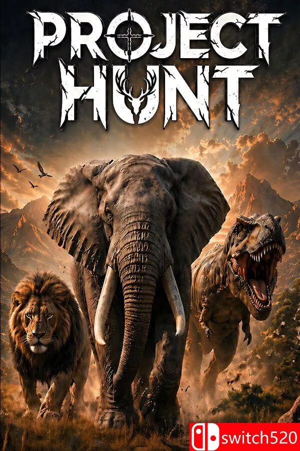 《狩猎计划（Project Hunt）》官方中文 集成满洲针叶林DLC [中文/英文/日语]-90game