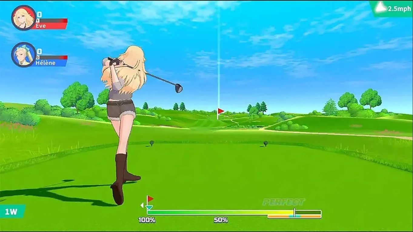 【美版】小鸟之翼 高尔夫女孩故事 .BIRDIE WING -Golf Girls’ Story- 中文