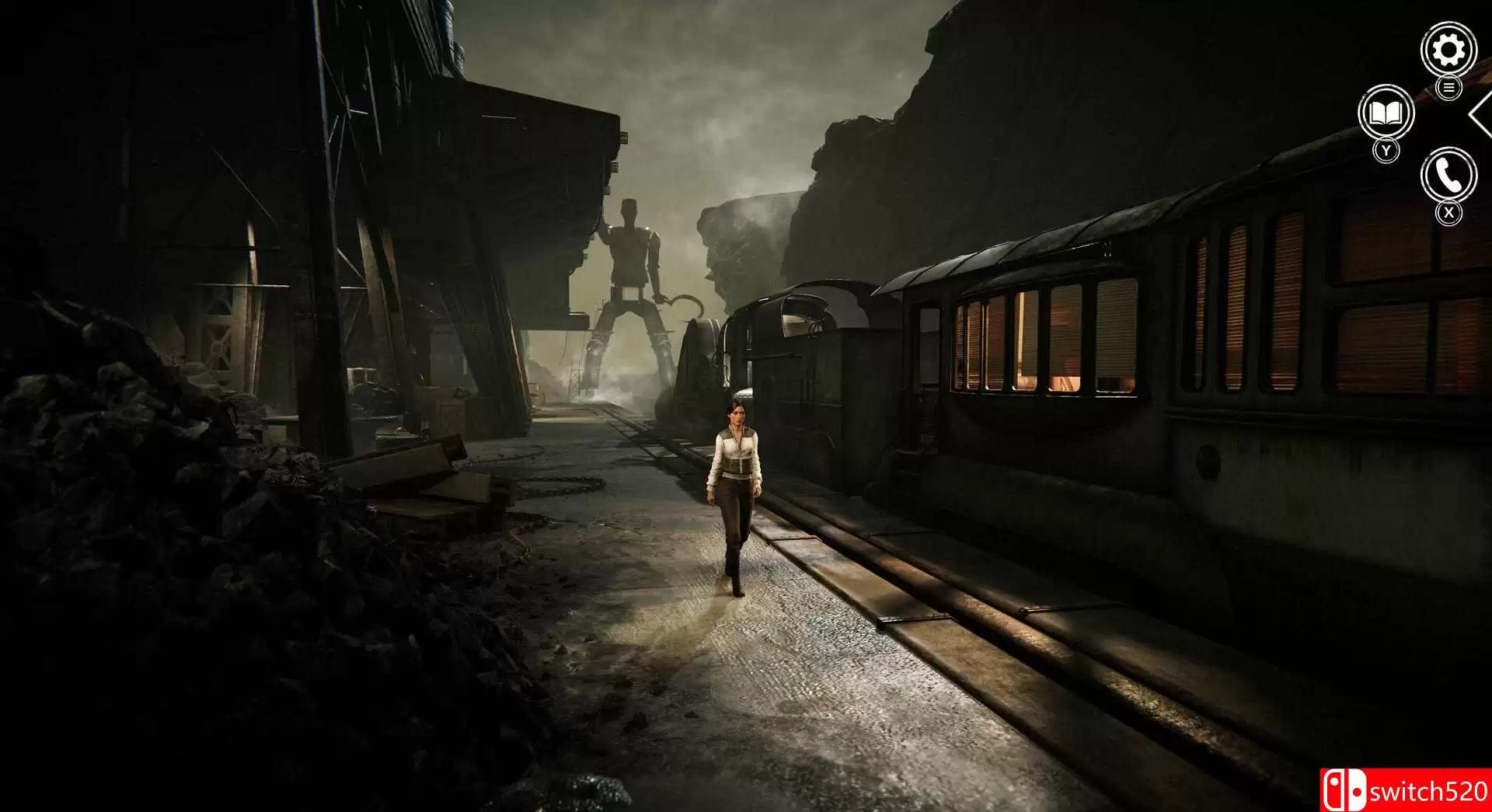 《塞伯利亚之谜 – 重制版（Syberia – Remastered）》 v20251216.1710 [英文]