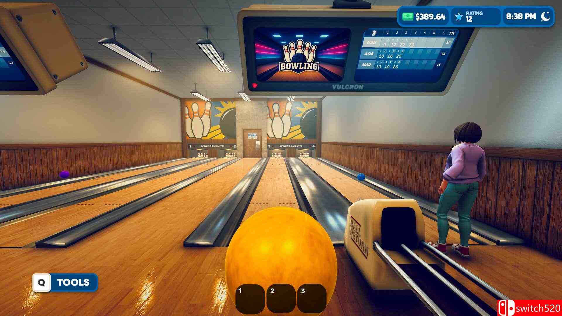《保龄球馆模拟器（Bowling Alley Simulator）》官方中文 [中文/英文/日语]