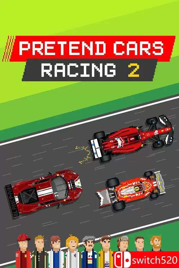 《模拟赛车竞速2（Pretend Cars Racing 2）》Build 22385667 [英文]-90yx网