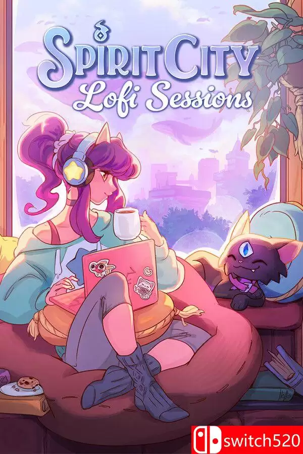 《精神城市：洛菲会议（Spirit City: Lofi Sessions）》集成魔法花园DLC [中文/英文/日语]-90yx网
