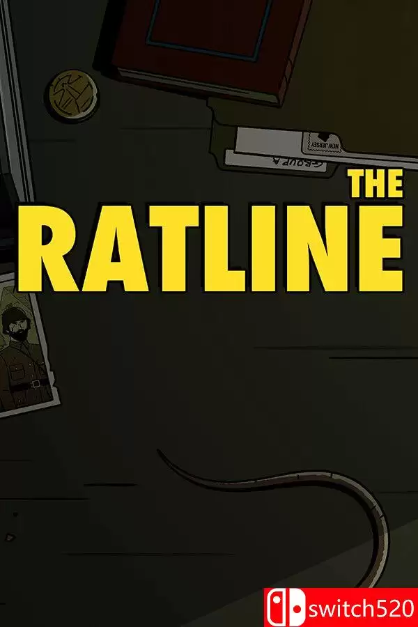 《鼠线（The Ratline）》[英文]-90yx网