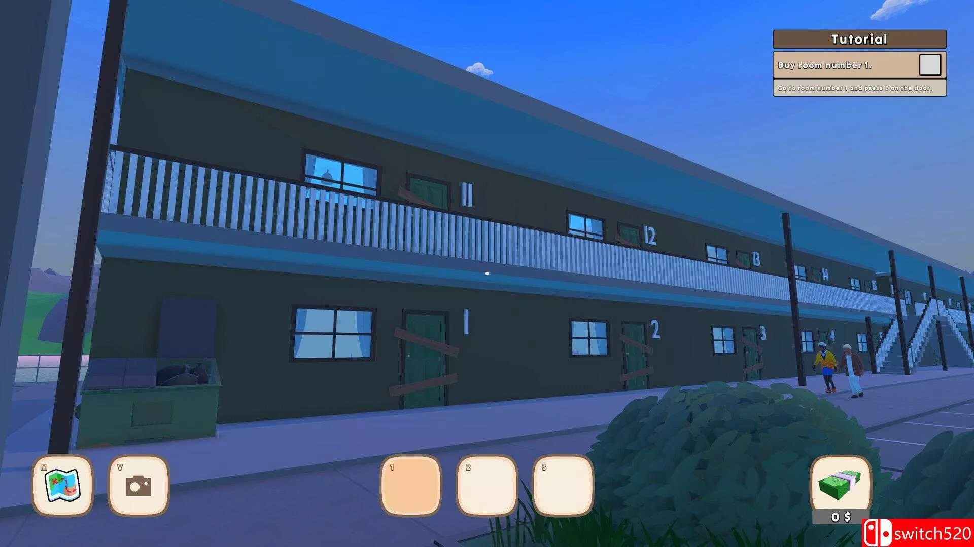 《属于你的温馨汽车旅馆（Your Own Cozy Motel）》Build 23611022 [英文]