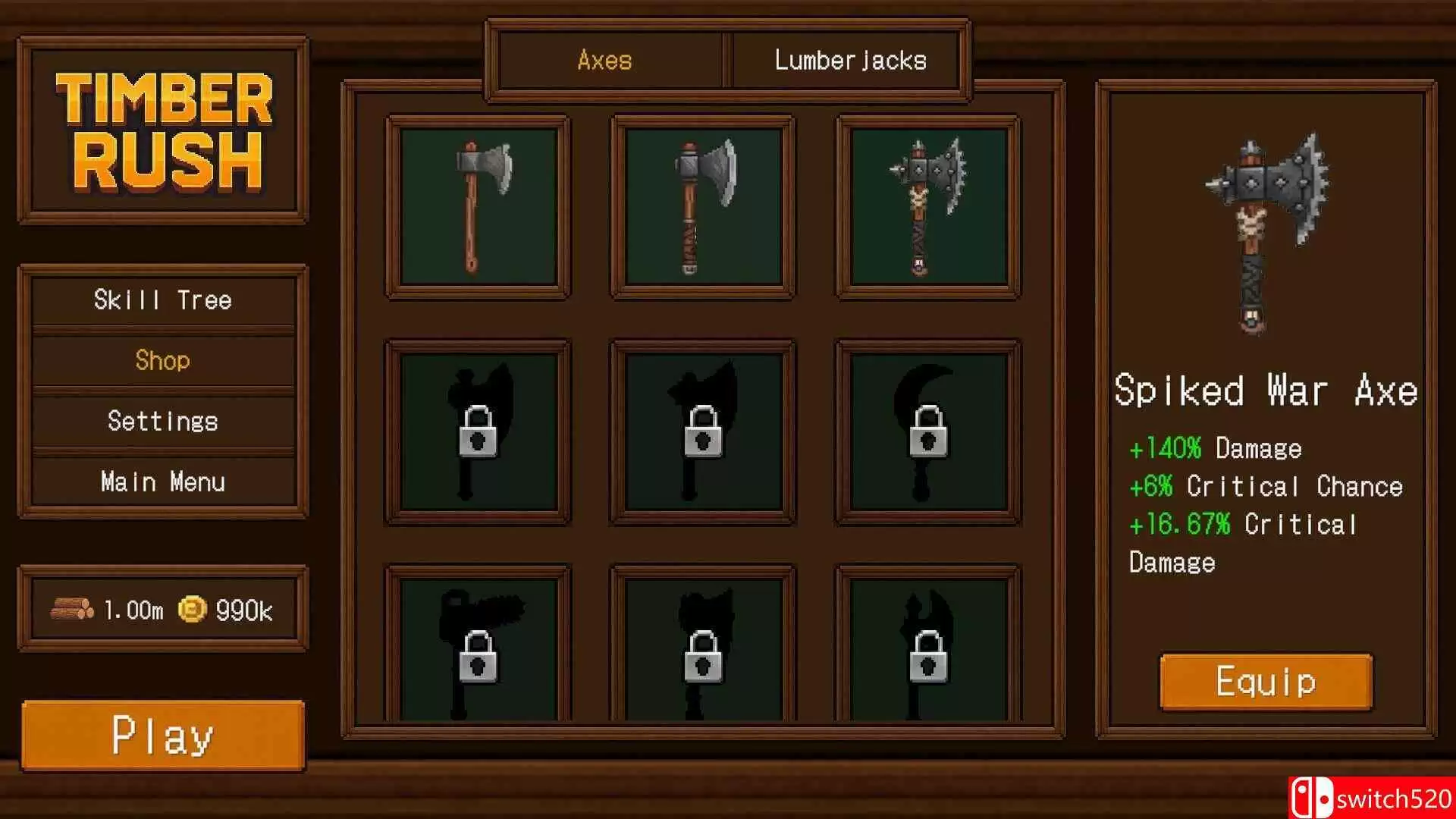 《伐木狂潮（Timber Rush）》官方中文 Build 22447989 [中文/英文/日语]