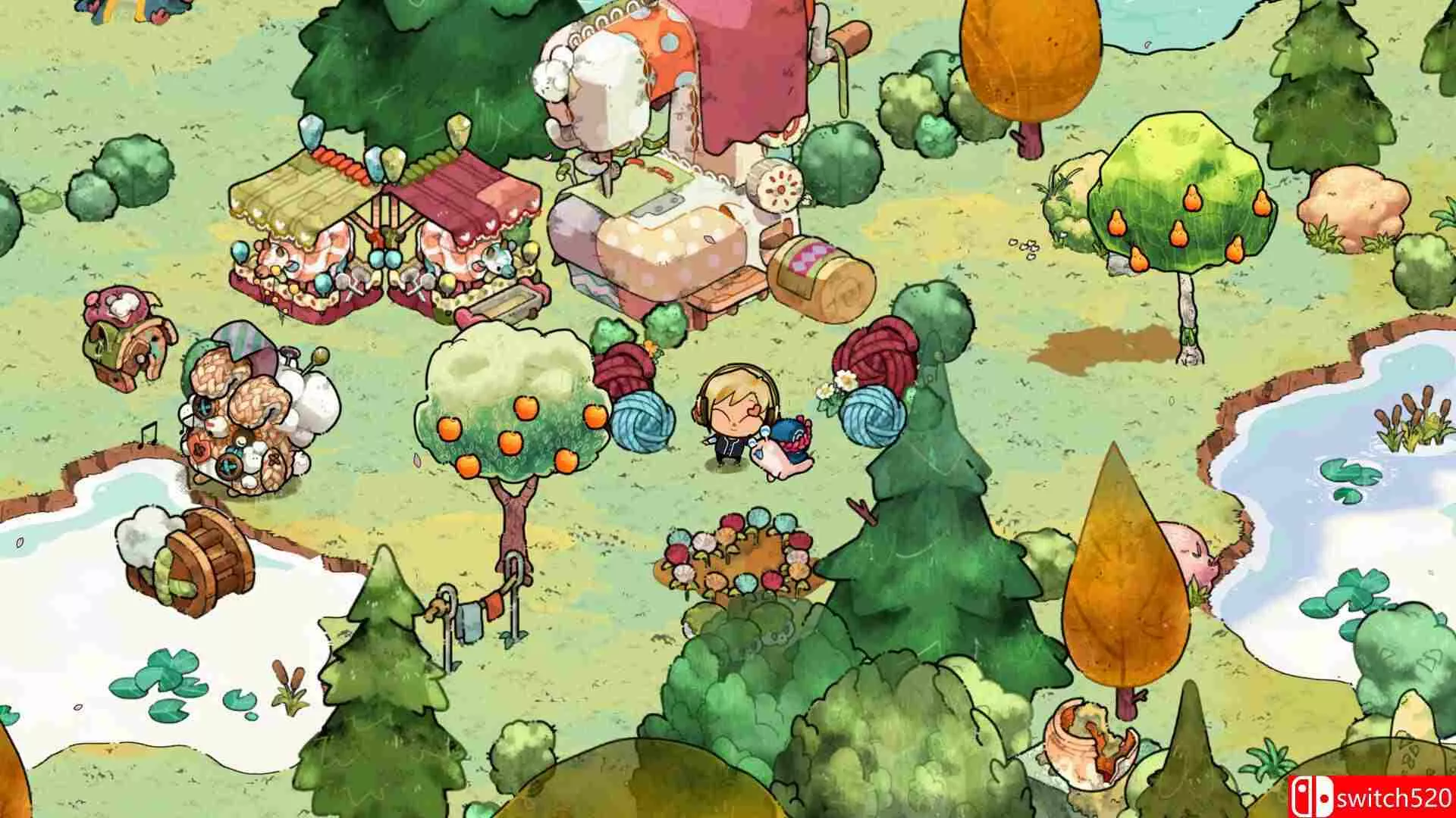 《温馨林地：营地幽灵（Cozy Grove: Camp Spirit）》[英文/日语]