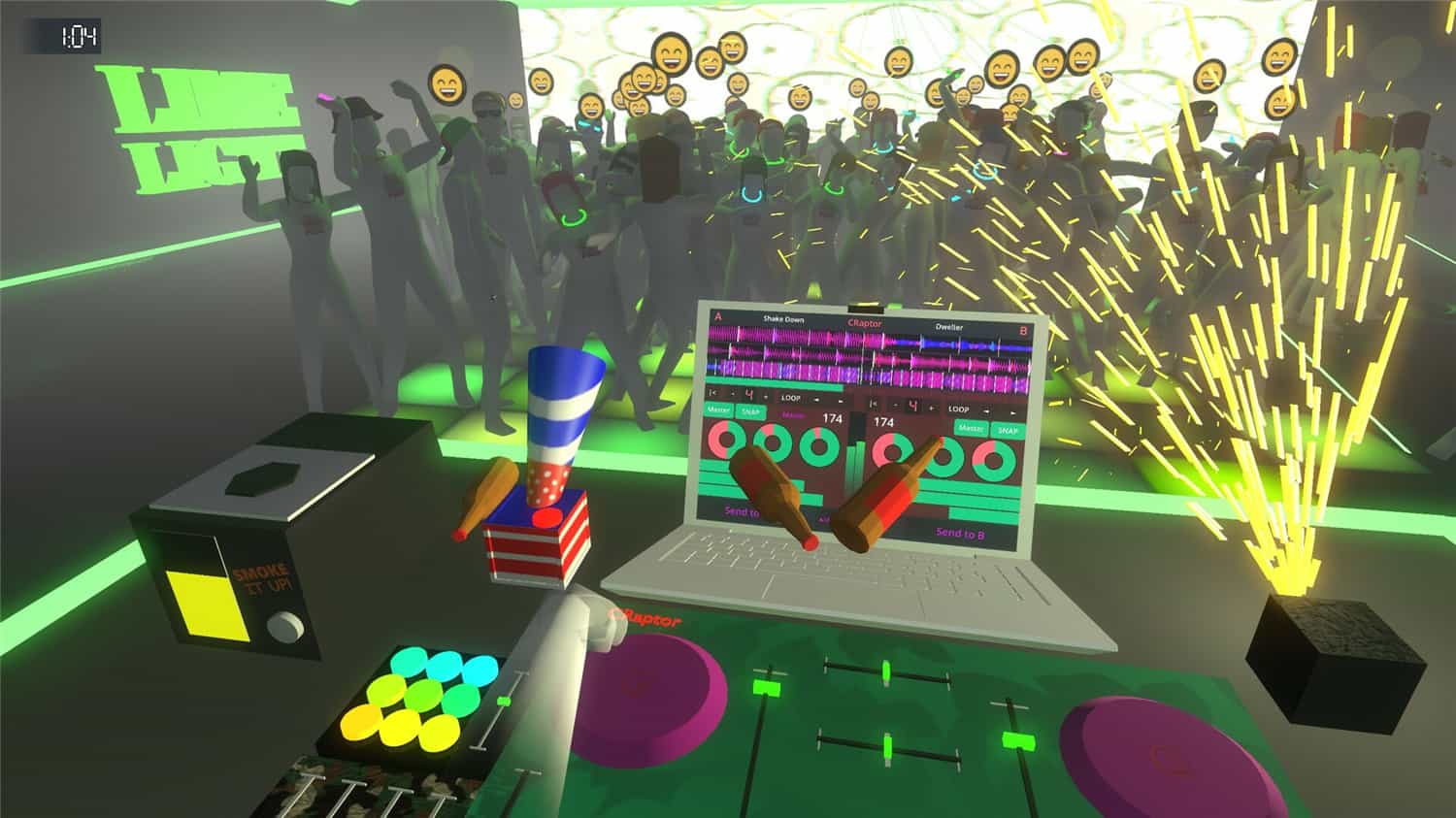 《DJ模拟器》v0.6.9.10中文版-90yx网
