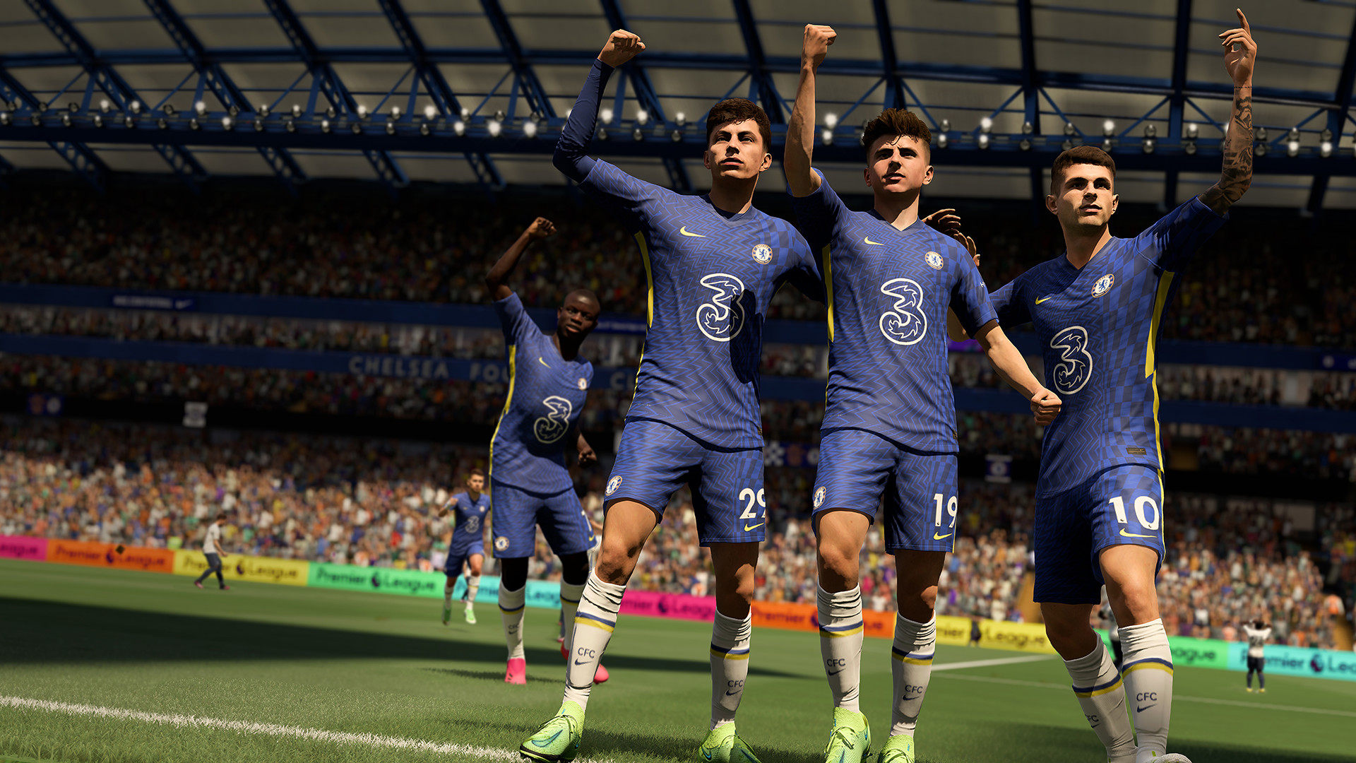 《国际足球大联盟22》中文版-90game