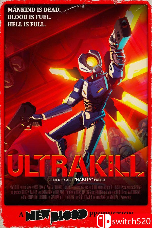《超杀（ULTRAKILL）》Early Access 集成FRAUD升级 [英文]-90game
