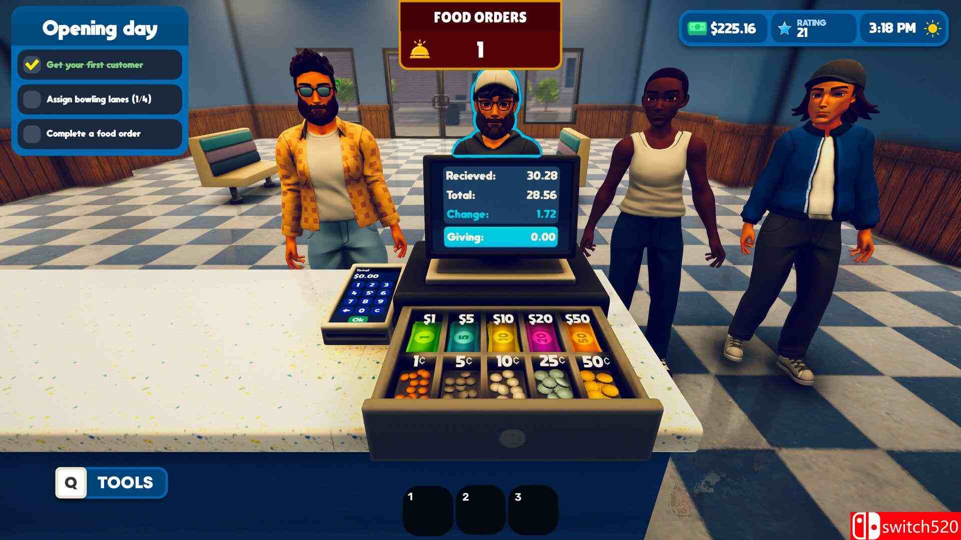 《保龄球馆模拟器（Bowling Alley Simulator）》官方中文 [中文/英文/日语]
