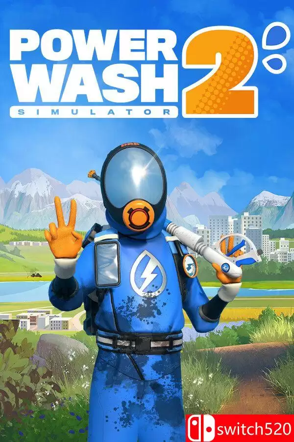 《冲就完事模拟器2（PowerWash Simulator 2）》官方中文 集成探险活宝DLC [中文/繁体/英文/日语]-90yx网