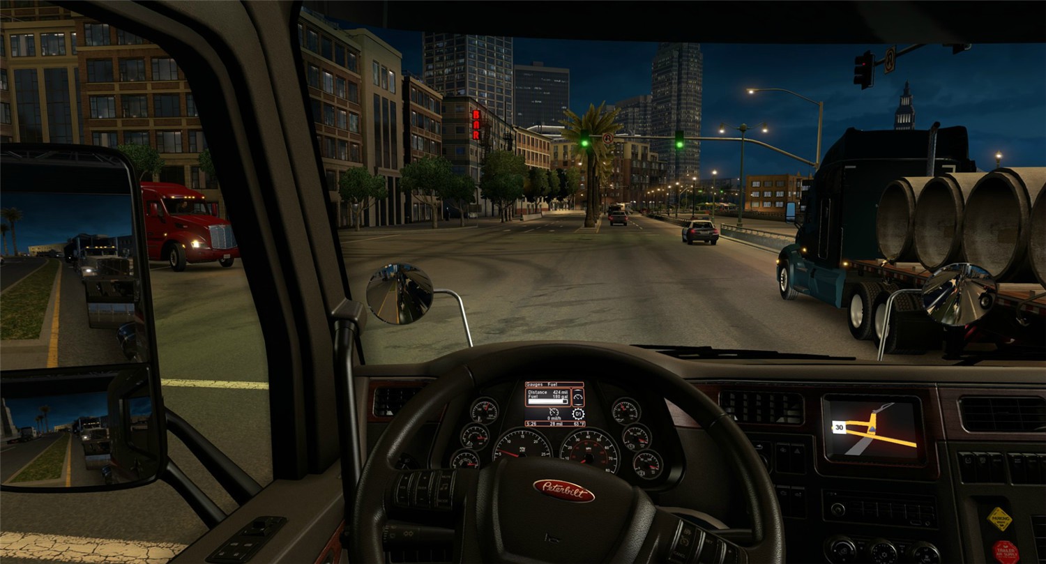 《美国卡车模拟》v1.50.1.25s中文版-90yx网