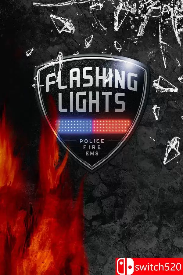 《警情，消防，急救模拟器（Flashing Lights ）》官方中文 集成交通部DLC [中文/繁体/英文/日语]-90yx网