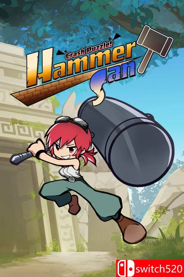 《锤桑碰撞谜题（Crash Puzzle Hammer-San）》官方中文 Build 16337380 [中文/繁体/英文]-90game