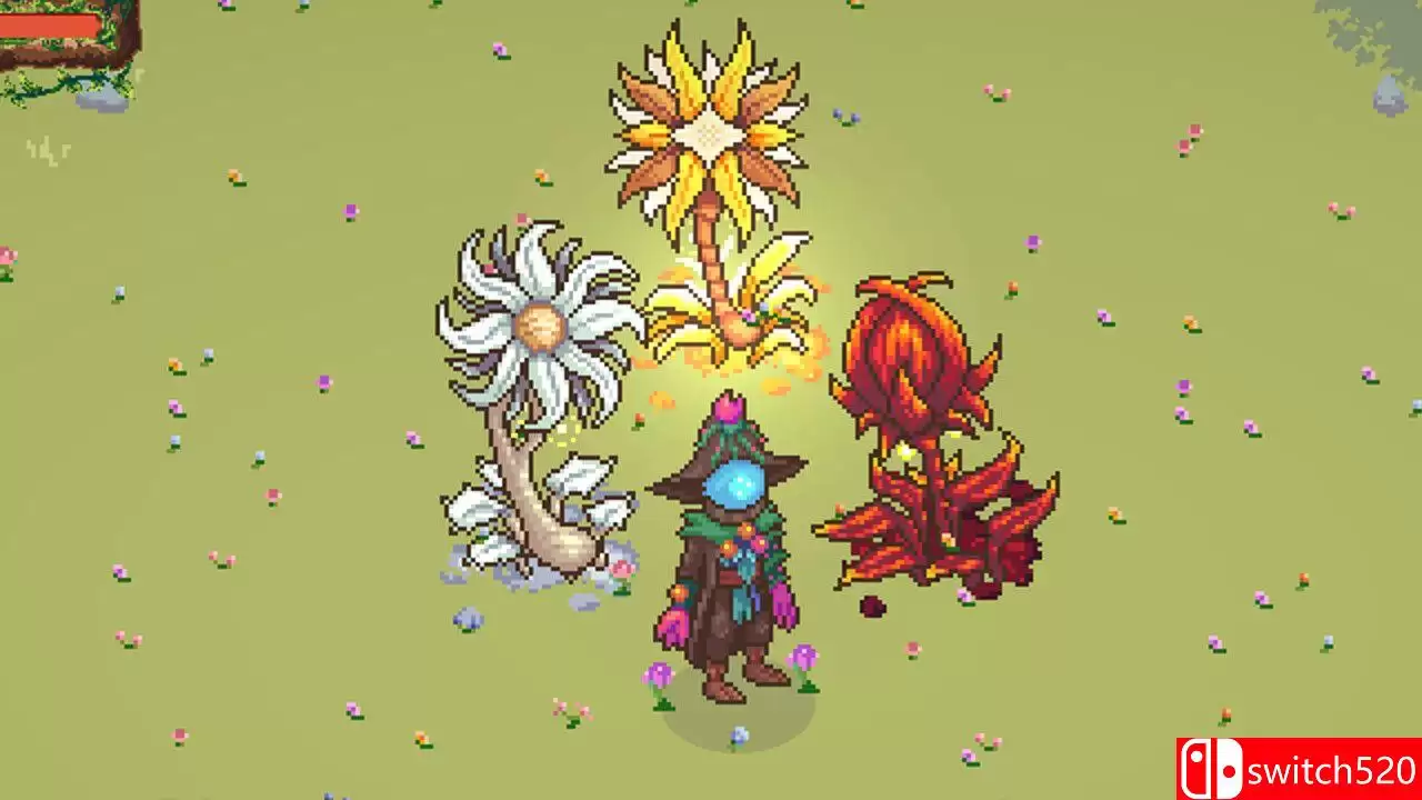《花灵法师：种子与魔法（FloraMancer : Seeds and Spells）》B.20119114 [英文/日语]