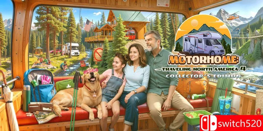 《房车旅行：北美之旅4（Motorhome Traveling North America 4）》[英文]-90game