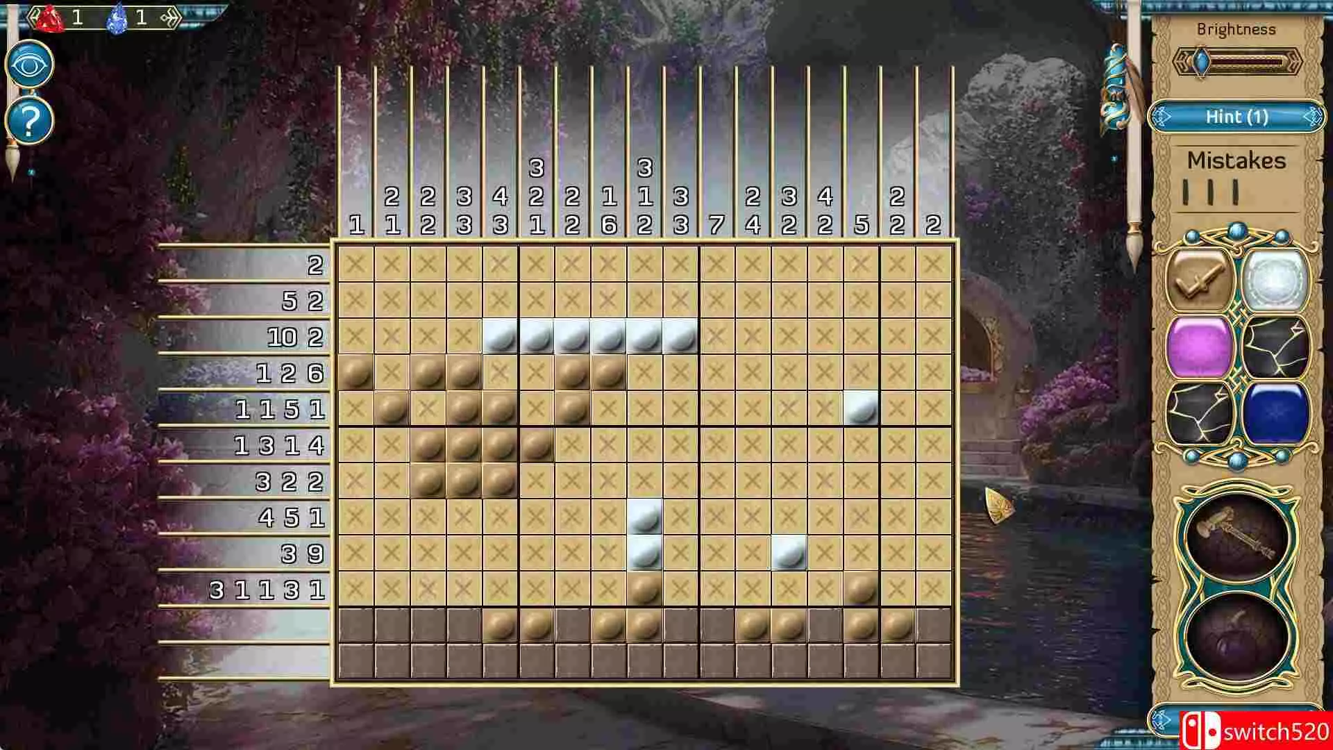 《白日梦马赛克6：帝国（Daydream Mosaics 6: Empire）》[英文]