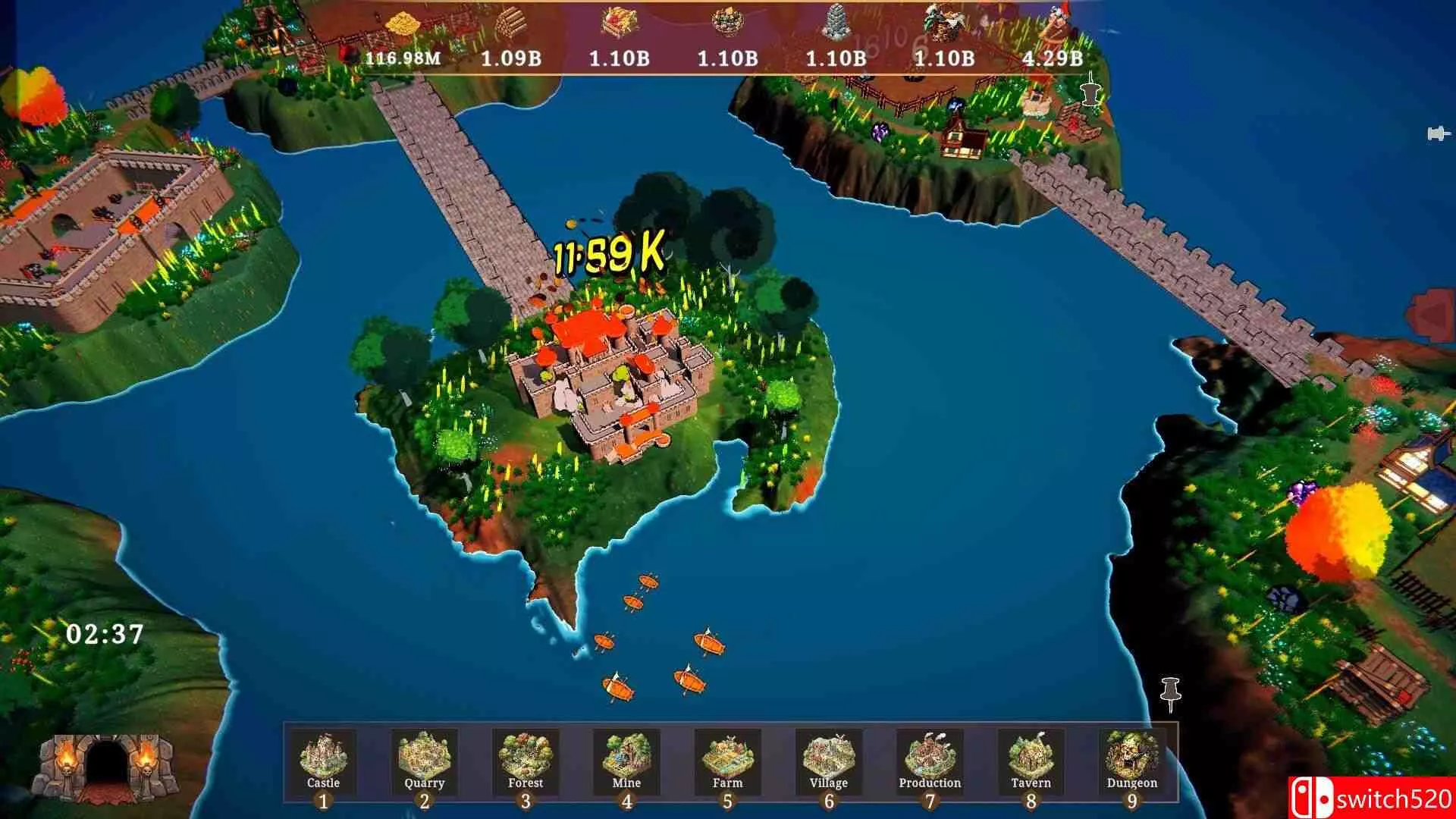 《塔下放置（Under Tower Idle）》官方中文 Build 24166518 [中文/英文/日语]