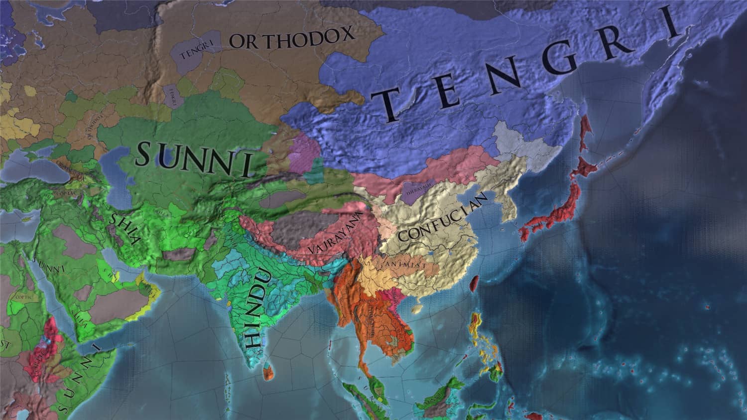《欧陆风云4》v1.37.4.0全DLC-90yx网