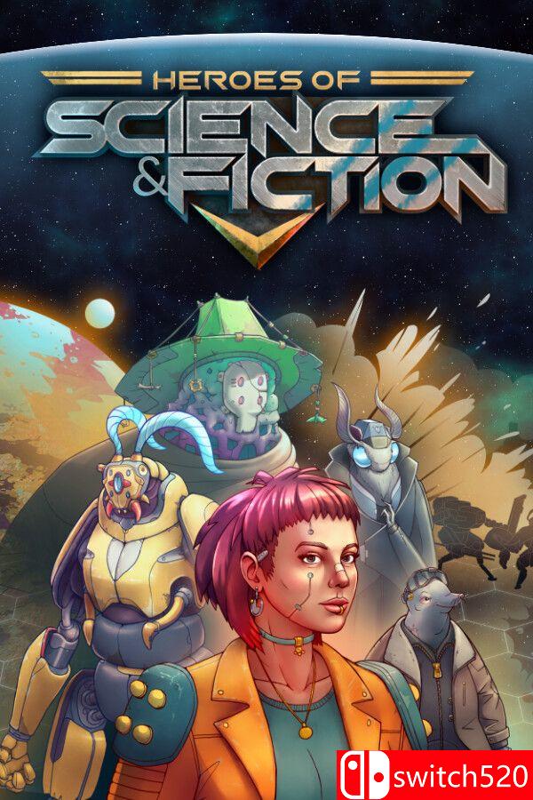 《科幻英雄（Heroes of Science and Fiction）》官方中文 [中文/英文]-90game