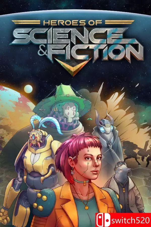 《科幻英雄（Heroes of Science and Fiction）》官方中文 [中文/英文]-90yx网
