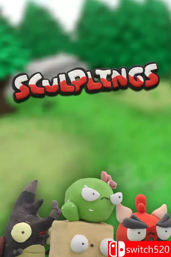 《雕兽（Sculplings）》[英文]-90yx网