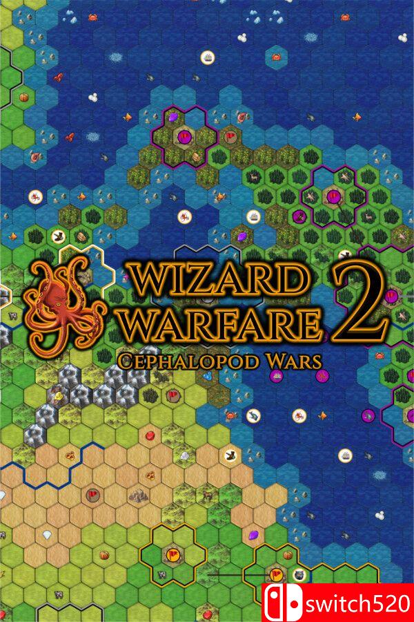 《巫师战争2：头足类之战（Wizard Warfare 2: Cephalopod Wars）》B.21176526 [英文]-90game