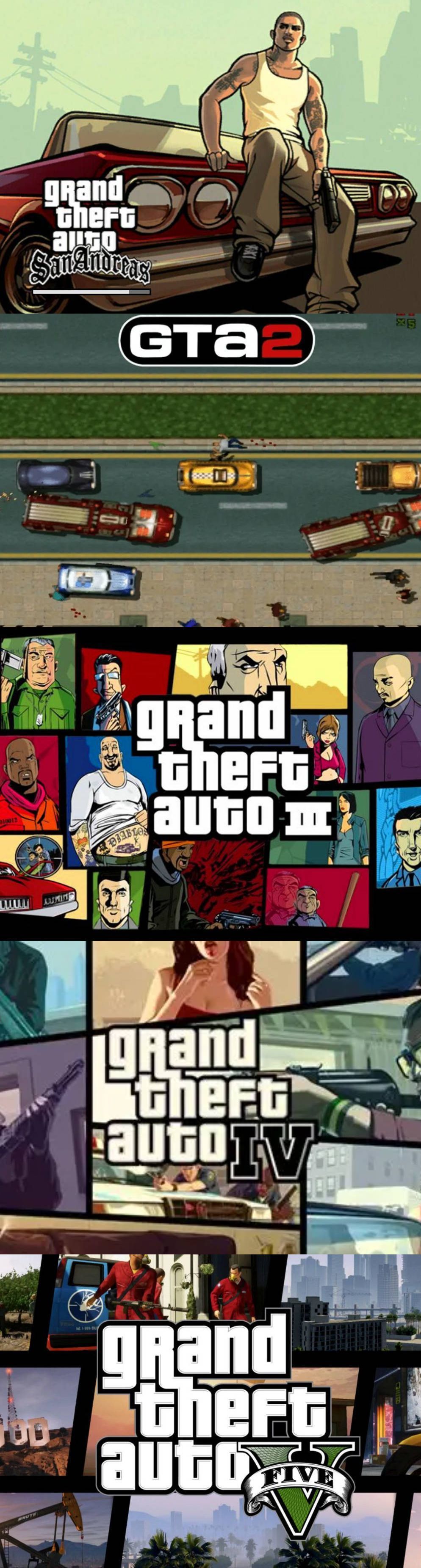 侠盗猎车GTA1-5全系列合集珍藏版-90game