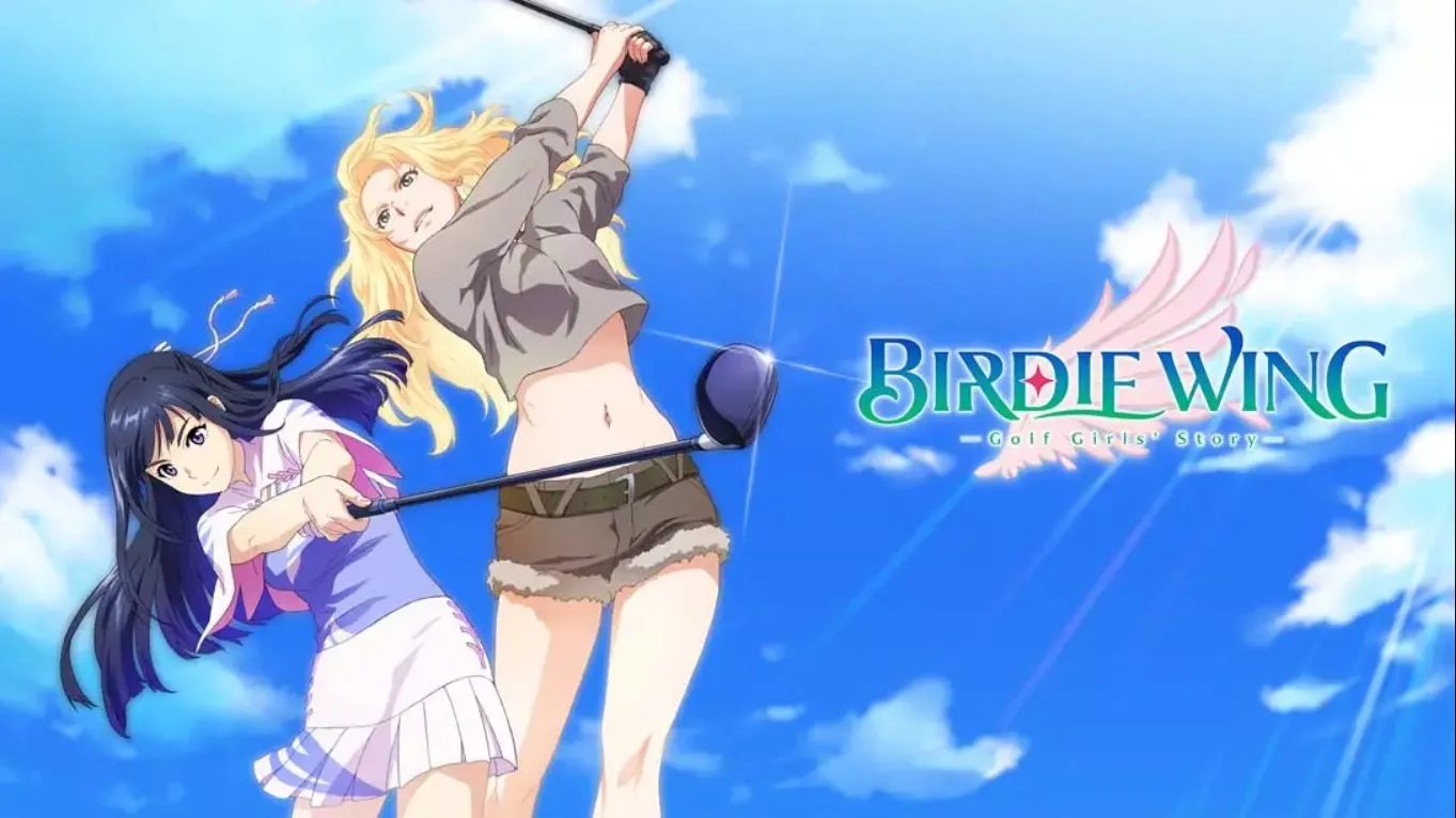 【美版】小鸟之翼 高尔夫女孩故事 .BIRDIE WING -Golf Girls’ Story- 中文