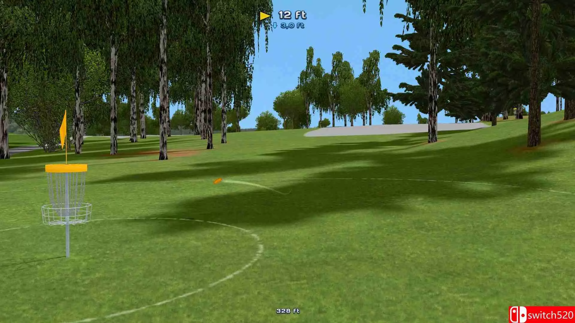 《真实飞盘高尔夫（True Disc Golf）》Build 23110459 [英文]