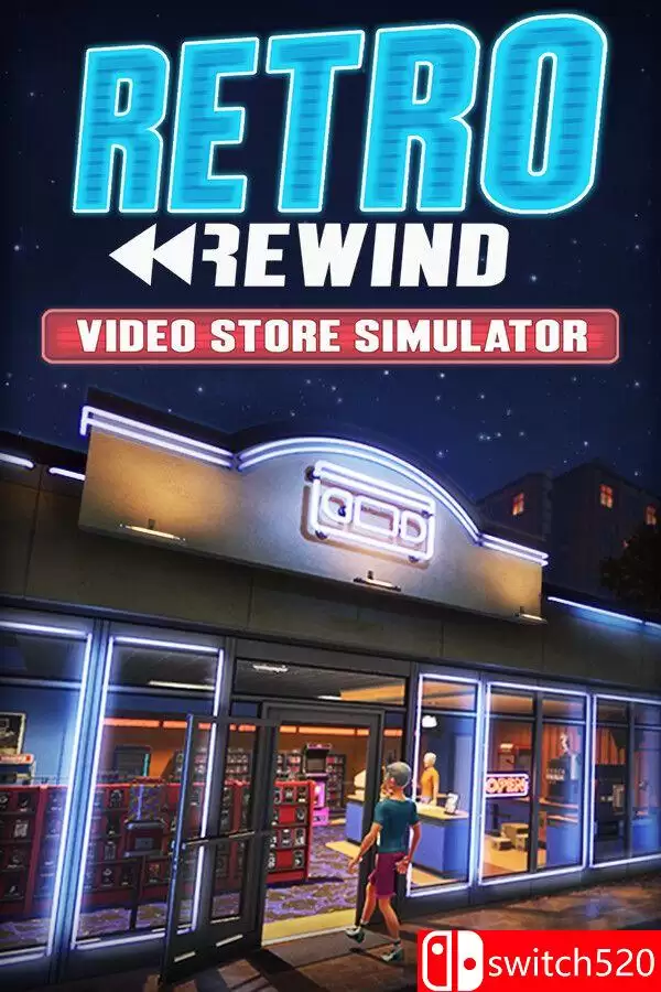 《复古倒带：录像店模拟器（Retro Rewind – Video Store Simulator）》[英文]-90yx网