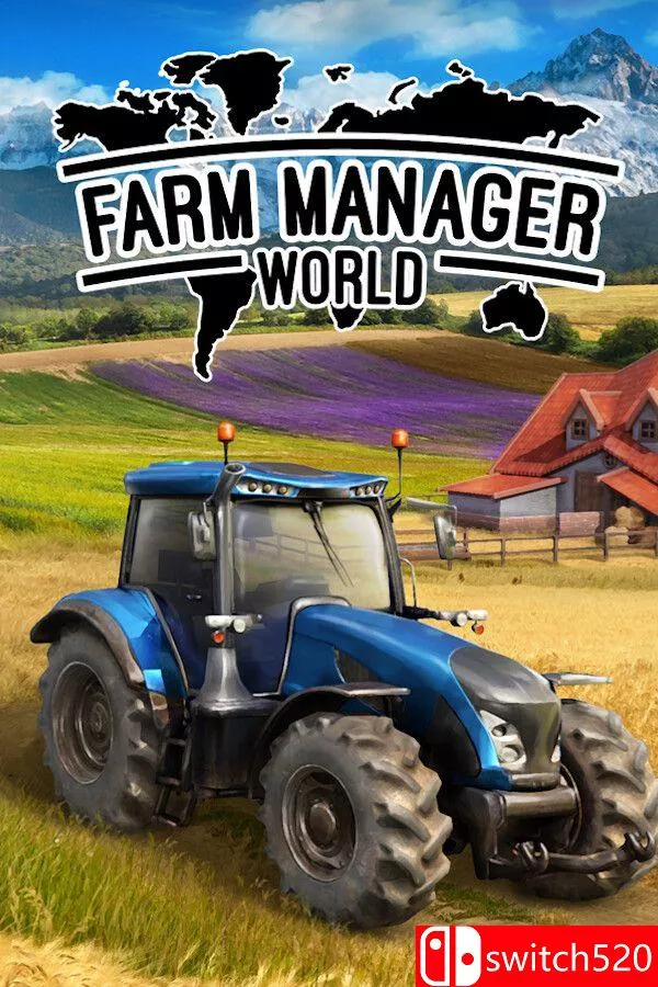 《农场经理世界（Farm Manager World）》官方中文 集成装饰包DLC [中文/英文/日语]-90game