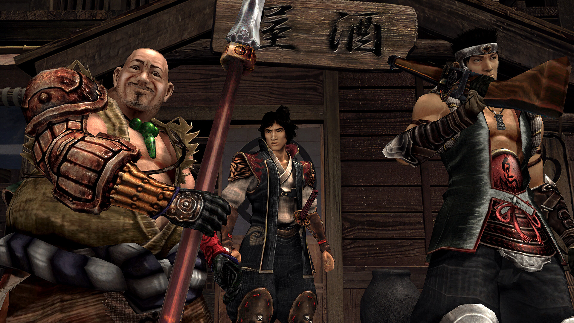 《鬼武者2：高清复刻版》中文版