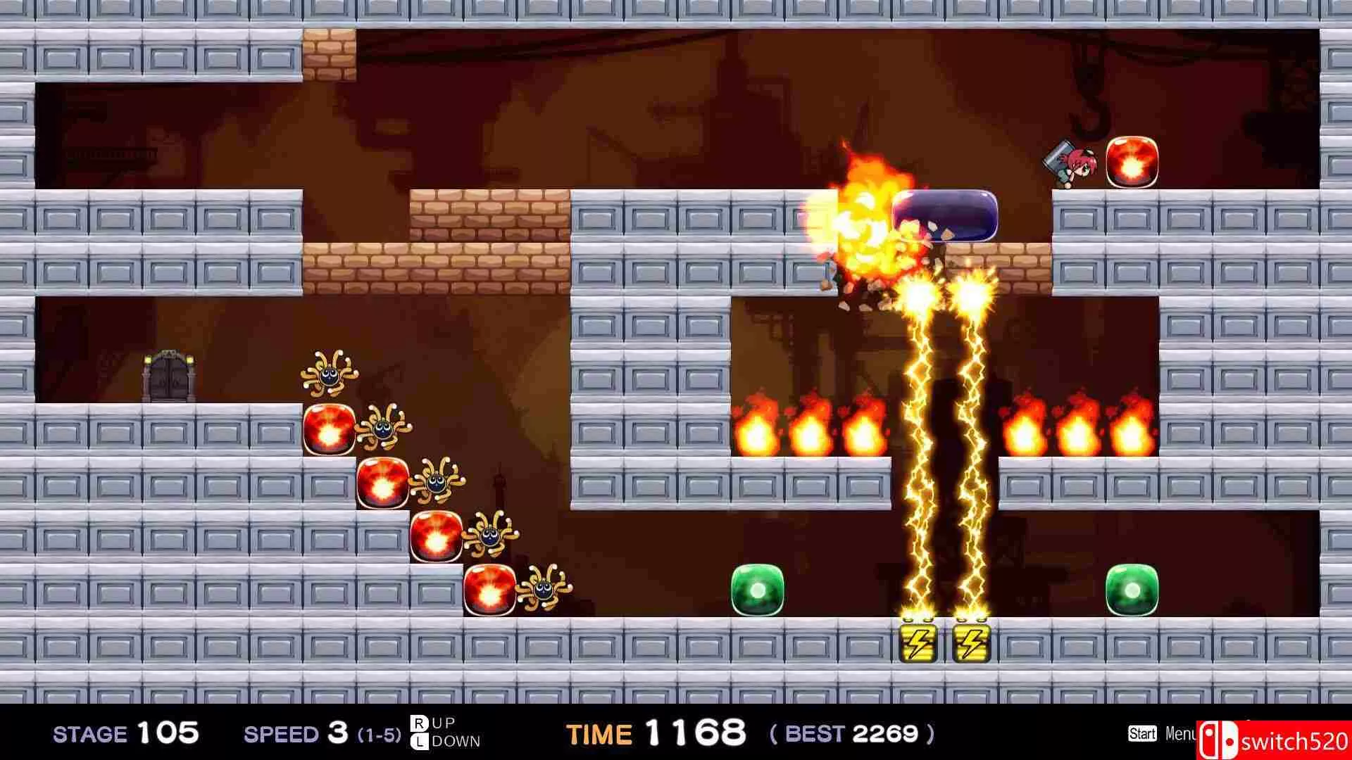 《锤桑碰撞谜题（Crash Puzzle Hammer-San）》官方中文 Build 16337380 [中文/繁体/英文]