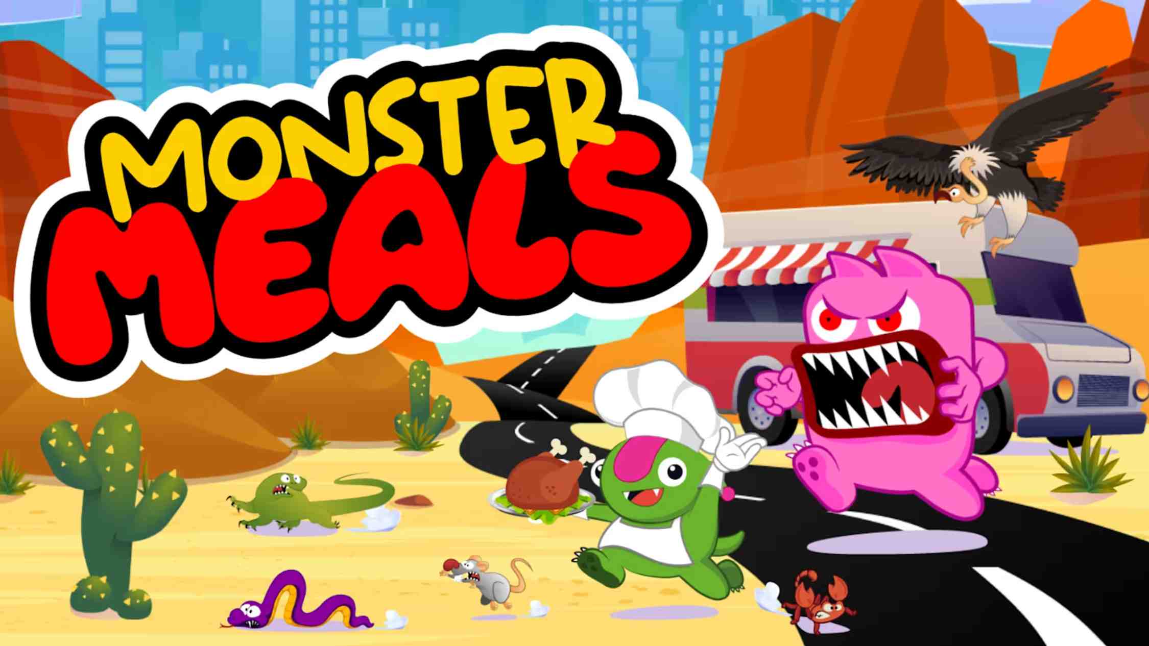 怪兽餐 .Monster Meals 英语-90game