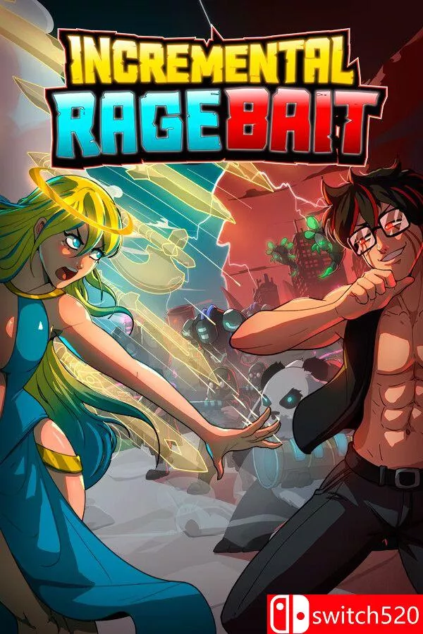 《情绪增量（Incremental Ragebait）》官方中文 Build 23782381 [中文/繁体/英文/日语]-90game
