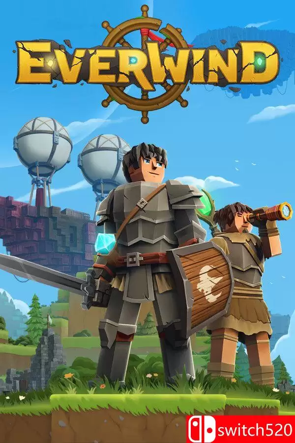 《风屿奇航（Everwind）》官方中文 [中文/英文/日语]-90yx网