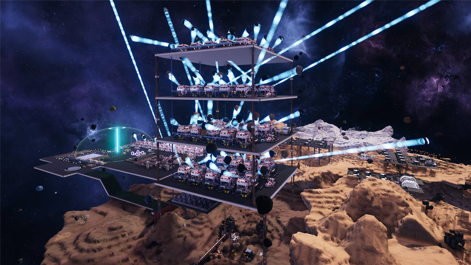 《太空殖民地》Build.16707596中文版-90yx网